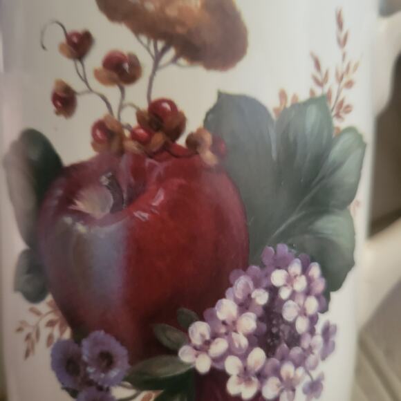 Pamela Gladding Windsor Certified International Corp Apple Mugs Cups Set of Two - Picture 2 of 8
